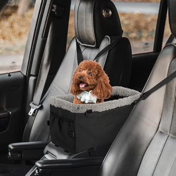 Pet Safety Seat Dog Booster Outdoor Car Seat Portable Pet Bed Travel Dog Bed with Customized Logo