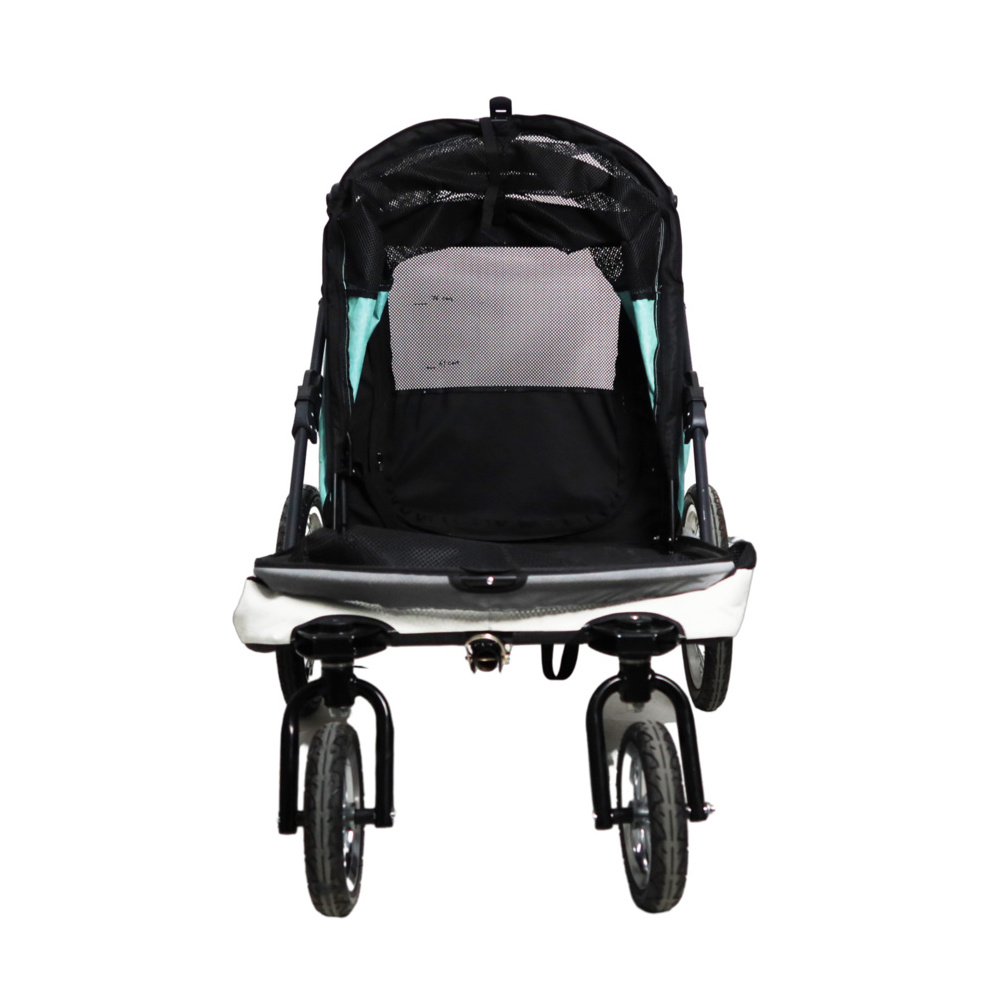 Wholesale Luxury Pet Stroller for cats and dogs, Foldable Dog Stroller for large dogs or 2 dogs,Heavy Duty Pet Gear Wagon Cart