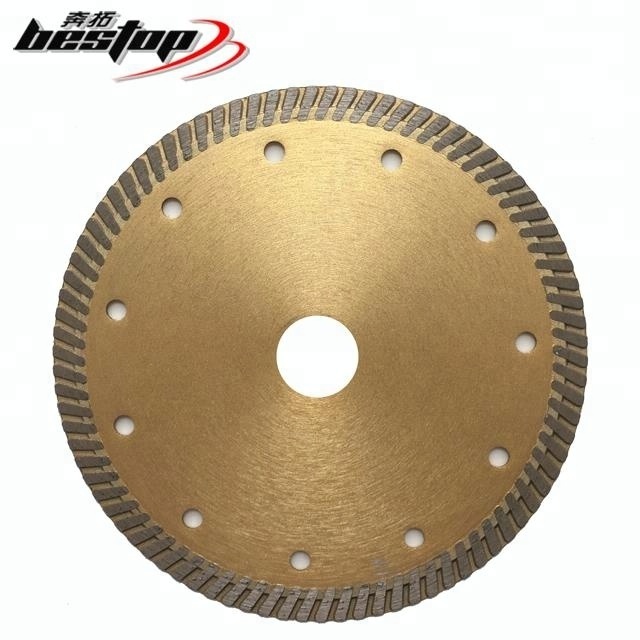 6 Inch D150mm Cutting Tools Turbo Sintered Segmented Diamond Saw Blade for Granite Marble Quartz Concrete