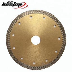 6 Inch D150mm Cutting Tools Turbo Sintered Segmented Diamond Saw Blade for Granite Marble Quartz Concrete