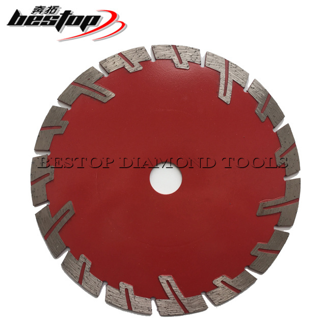 6 Inch D150mm Cutting Tools Turbo Sintered Segmented Diamond Saw Blade for Granite Marble Quartz Concrete