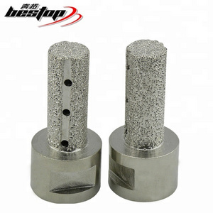 Vacuum Brazed Diamond Drilling Finger Milling Bit for Granite and Marble