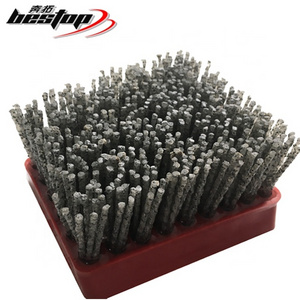 Reinforced Type Granite Abrasive Brush for European Market