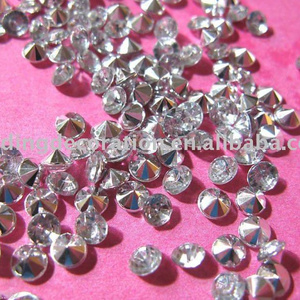 Diamond Table Confetti Wedding Crystal Scatter Decoration Acrylic Gem