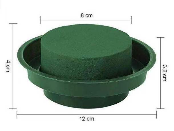 Large Foam Floral Brick Blocks For Inserting Wet Flower Mud Floral Foam