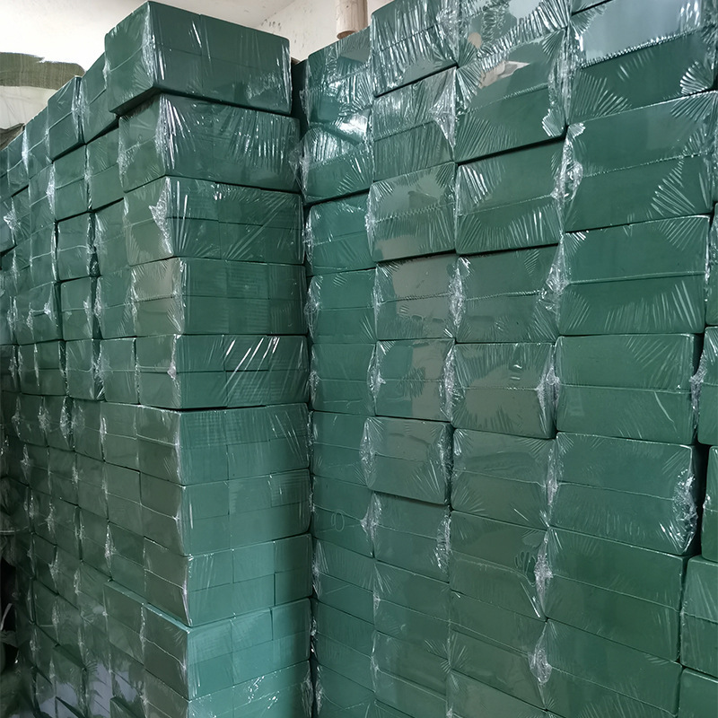 Large Foam Floral Brick Blocks For Inserting Wet Flower Mud Floral Foam