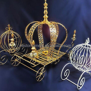 Wedding Wire Centerpiece Cinderella Pumpkin Carriage