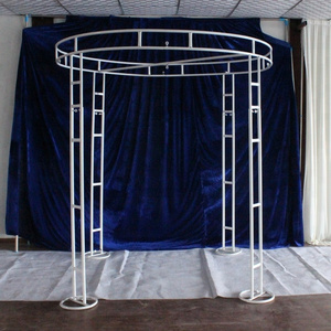 Wedding Round Mandap Chuppah For venue dressing stage asian planner florist