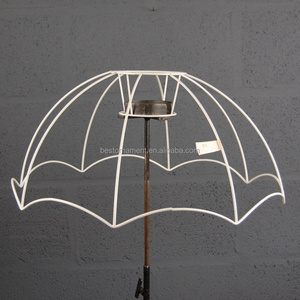 22" Parachute Victorian Style Retro Wire Lampshade Lamp Shade Frame