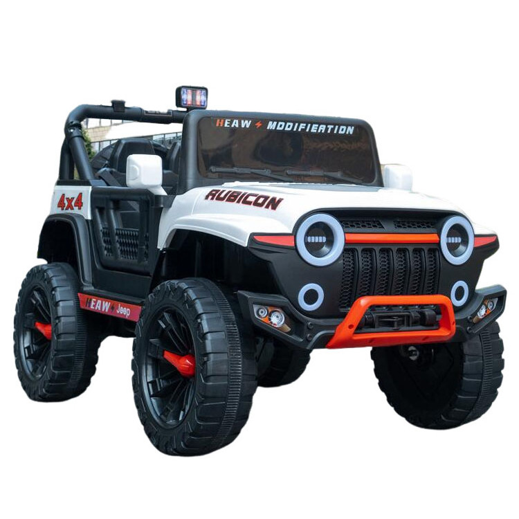 Hot Sales Ride on Car Kids Electric 12v Car Four-wheel off-road remote control toy car 2 Seat