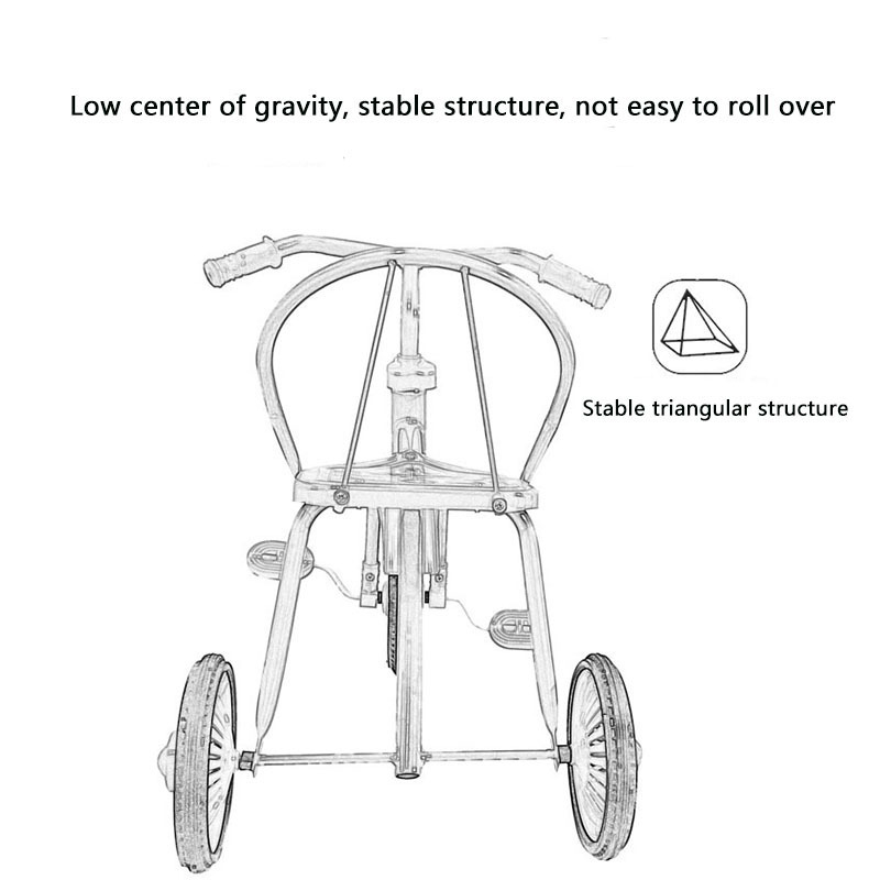 OEM service three-wheeler child's tricycle toy car / smart baby velocipede /baby outdoor bike toys child's tricycle baby trike