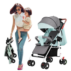 Wholesale baby strollers Lightweight Kid Baby Stroller Foldable Poussette Kinderwagen Pram Carriages Stroller