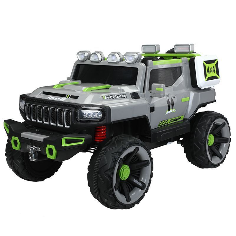 2024 new baby electric driving ride on truck kids truck battery operated vehicle SUV Big Electric Car