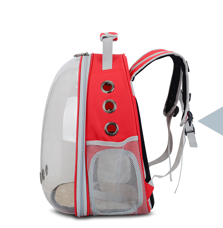 High Quality Pet Carrier Backpack Carrier with Bubble Pet Backpack for Fat Cats and Dogs Puppies for Promotion