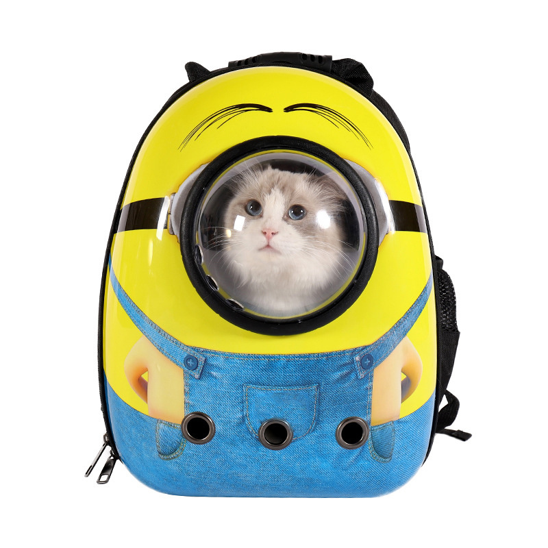 Portable Travel Pet Luxury Bubble Sporty Pet Carrier Travel Backpack BAG for Dog and Cat Dome Airline Approved Space Capsule