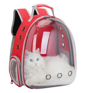 High Quality Pet Carrier Backpack Carrier with Bubble Pet Backpack for Fat Cats and Dogs Puppies for Promotion