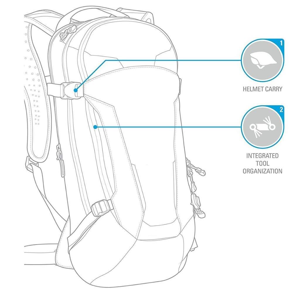 Mountain Land OEM/ODM Sports Hydration Backpack Wster Bag with Water Bladder for Running Cycling Biking and Camping