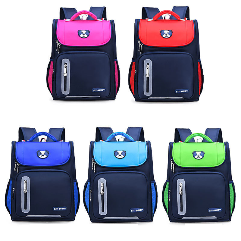 School Bag for Primary School Children Space Bag Waterproof Backpack Dog Unisex Kids Party Favor Backpacks Waterproof Nylon