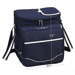 wholesale insulated cooler bag for  food insulated food picnic cooler bag Insulated 4 person picnic rucksack