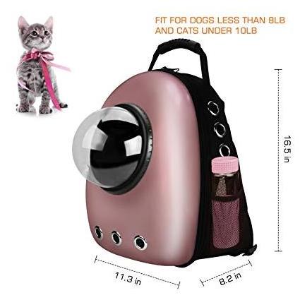 Pet Dog Cat Cages Carries House Pet Dog Backpack Expanded Capsule Carrier Bag New Design Capsule  Travel Bag