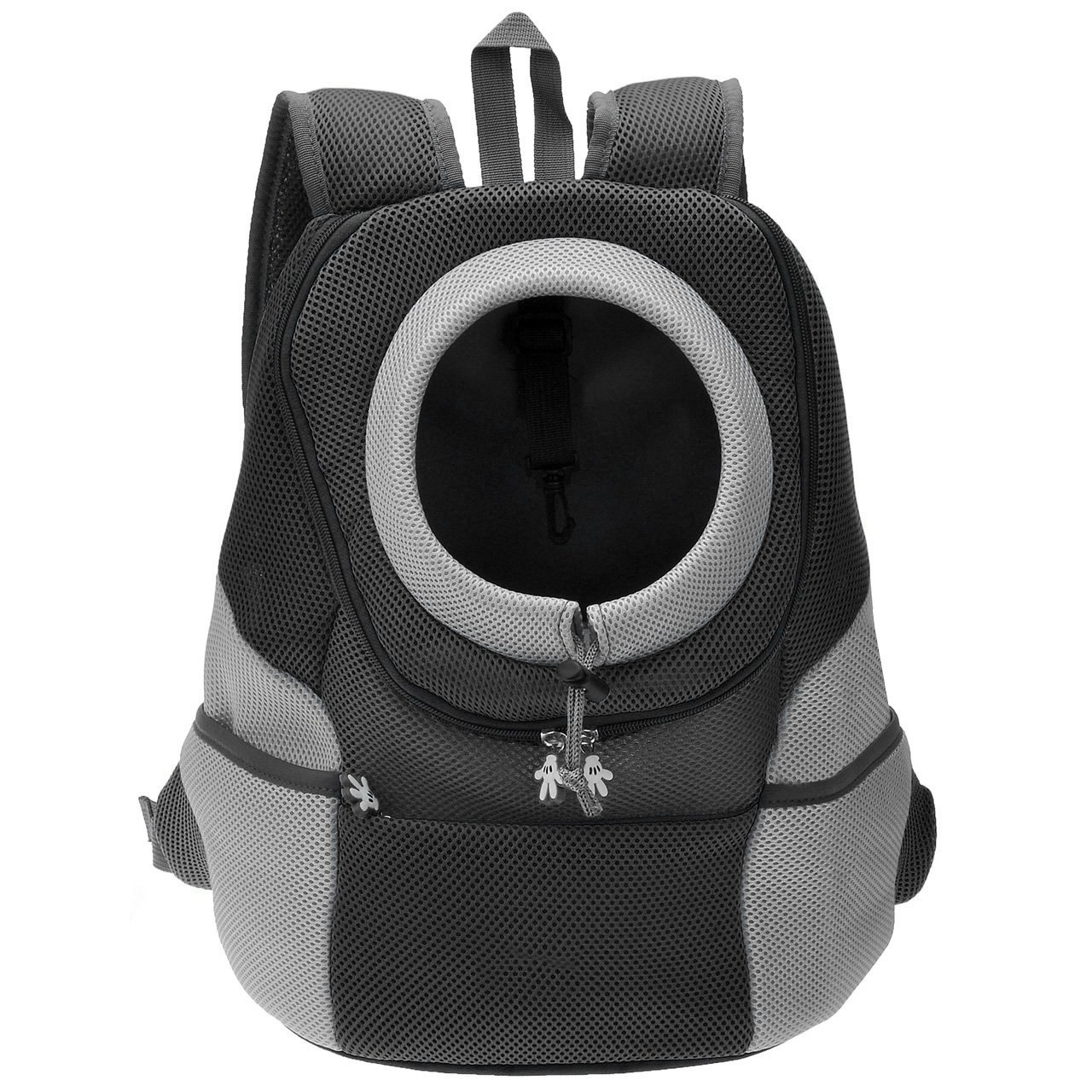 Legs Out Front-Facing Dog Carrier Hands-Free Adjustable Pet Puppy Cat Backpack pet Carrier bag