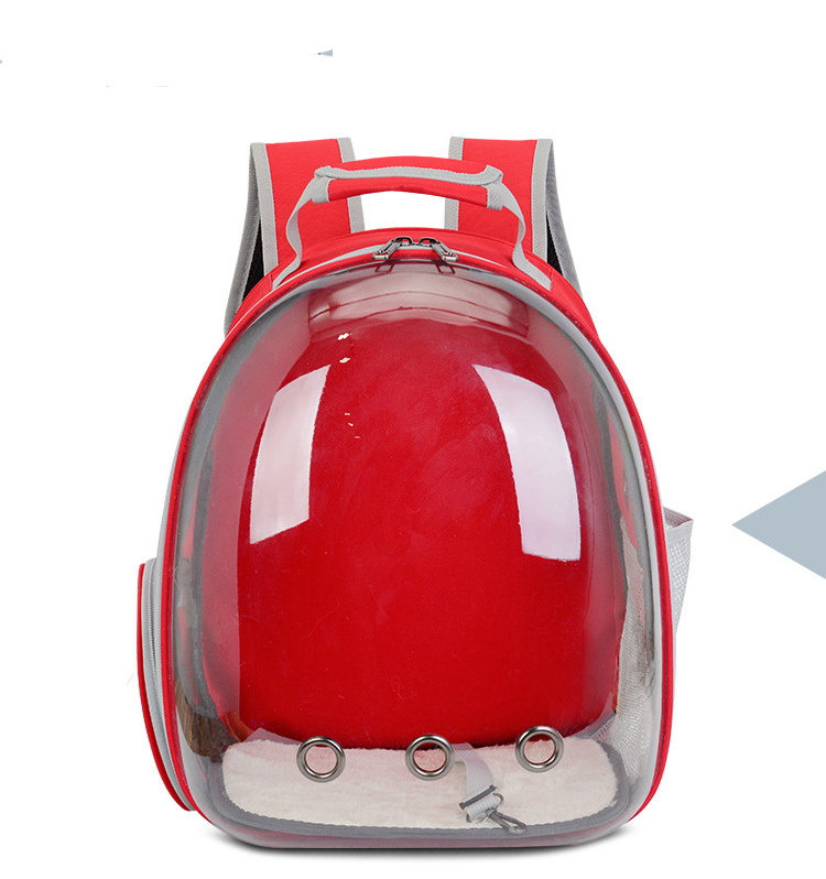 High Quality Pet Carrier Backpack Carrier with Bubble Pet Backpack for Fat Cats and Dogs Puppies for Promotion