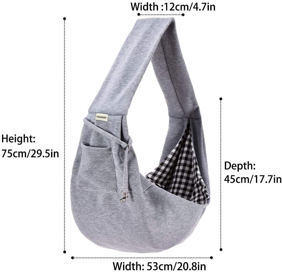 Mountain Land High Quality Comfort Pet Dog Carrier Outdoor Travel Handbag  Single Shoulder Bag Sling Pet Carrier Bag