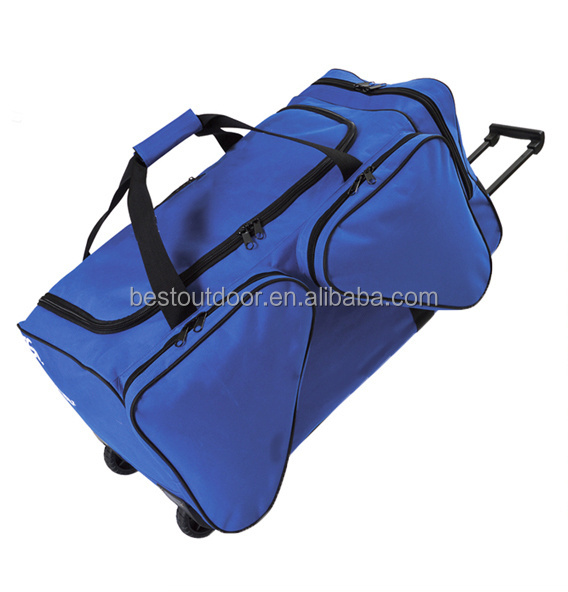 Waterproof 1000 Denier Polyester Ice hockey bag/Custom hockey equipment bag