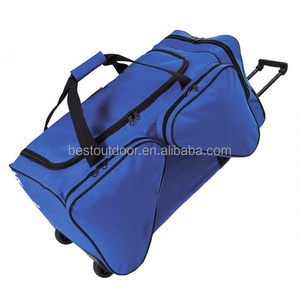 Waterproof 1000 Denier Polyester Ice hockey bag/Custom hockey equipment bag