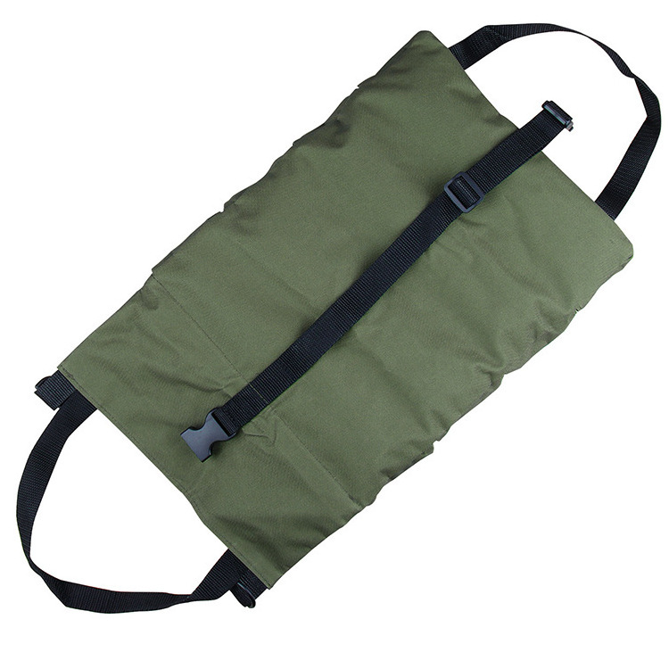 Foldable Canvas Wear-resistant Durable Waterproof roll up tool bags