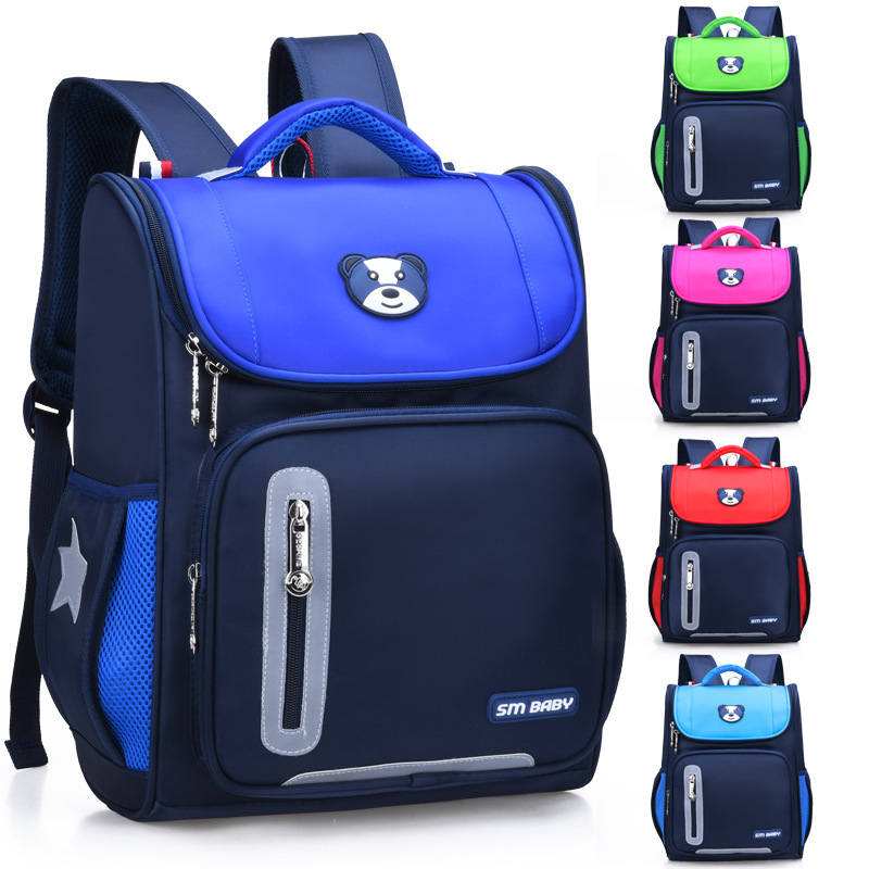 School Bag for Primary School Children Space Bag Waterproof Backpack Dog Unisex Kids Party Favor Backpacks Waterproof Nylon