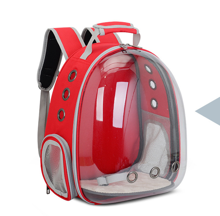 High Quality Pet Carrier Backpack Carrier with Bubble Pet Backpack for Fat Cats and Dogs Puppies for Promotion