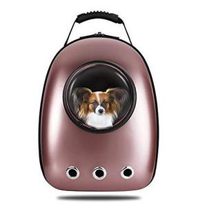 Pet Dog Cat Cages Carries House Pet Dog Backpack Expanded Capsule Carrier Bag New Design Capsule  Travel Bag