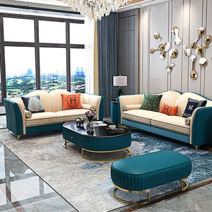 New design royal sofa set luxury  royal furniture french style American Style Sofa factory supply