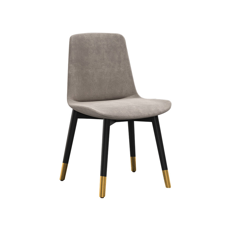 New arrival Beston home furniture Washable PU Cushion Seat Back, Mid Century wood Legs for Kitchen Dining Room Side Chair