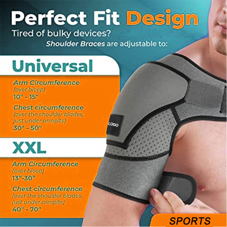 Good Quality Neoprene Orthopedic Shoulder Support Brace Adjustable Fitness Shoulder Protector