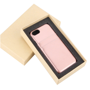 custom mobile used phone paper box universal smartphone box cell phone paper packaging box for multy size Refurbished iphone