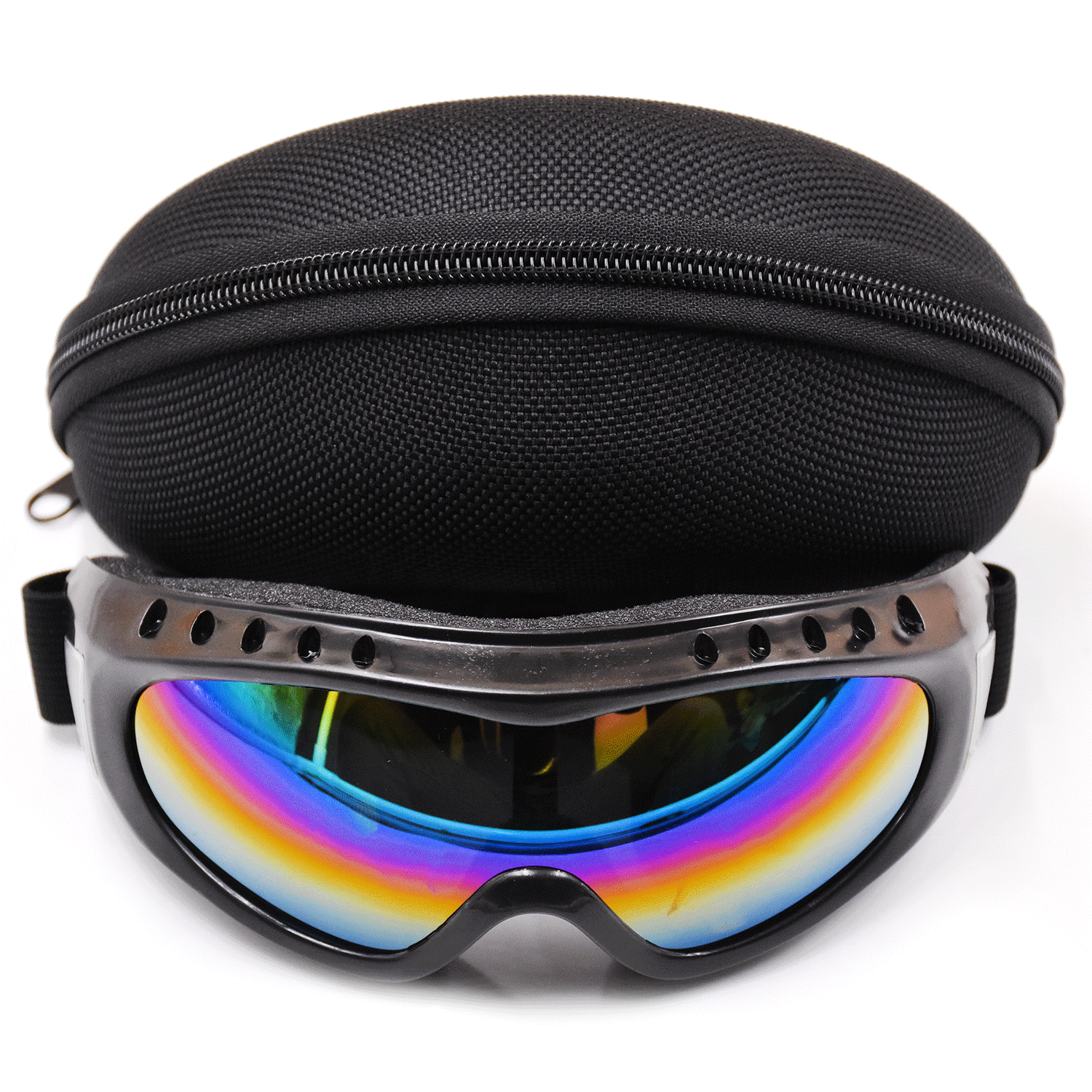 Bestpackaging Personalized design swim glasses EVA Box Large Ski swim Goggles  eva case hard shell eva case