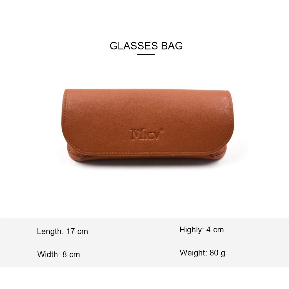 Bestpackaging Custom Logo Sunglasses case packing set luxury eyeglasses Case & Bag custom  Glasses case set