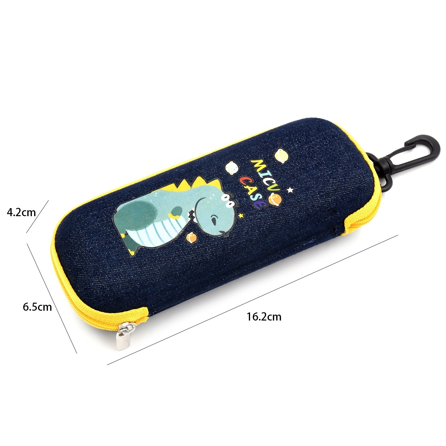 Bestpacking EVA Glasses Case Unisex Semi-Hard Shell Travel Zipper Eyeglasses Case Custom Logo Protective Case For Glasses