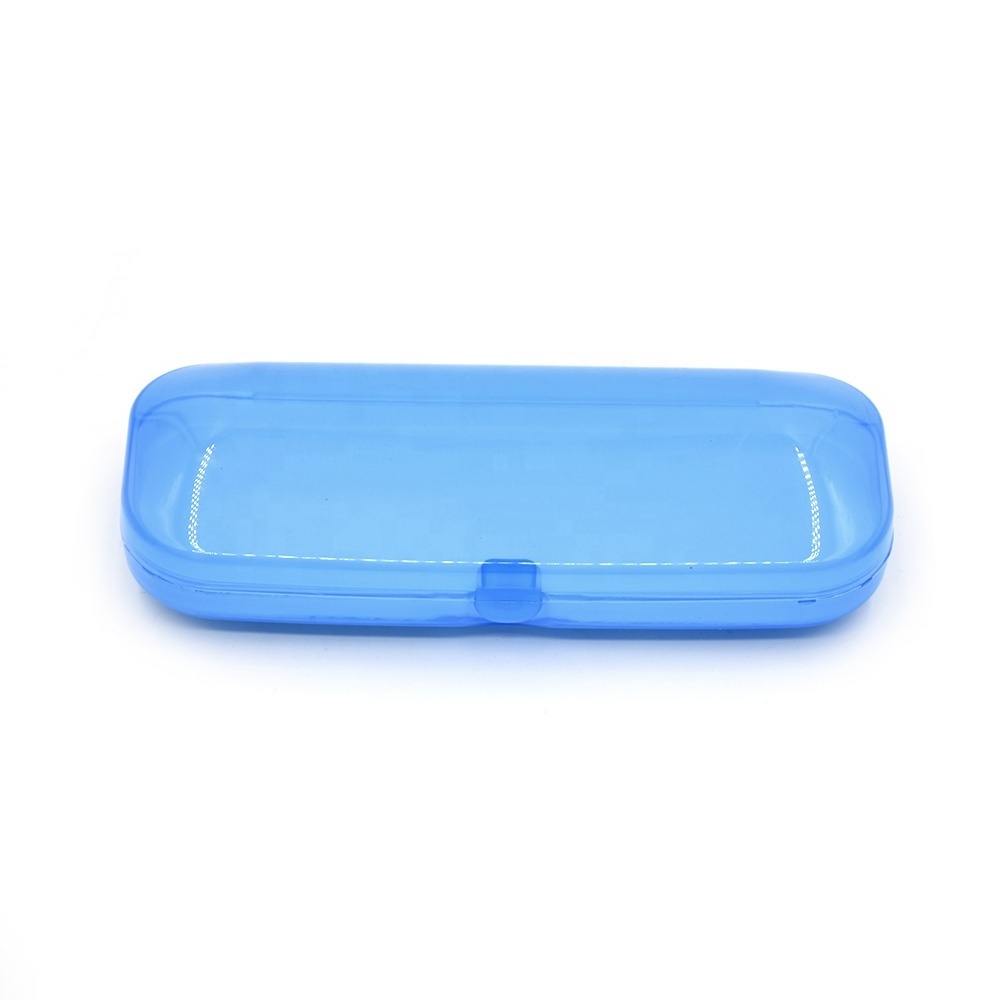 Bestpackaging Cheap price Transparent Glasses case hard Optical box Plastic Eyeglasses case packaging Eyewear Spectacle box