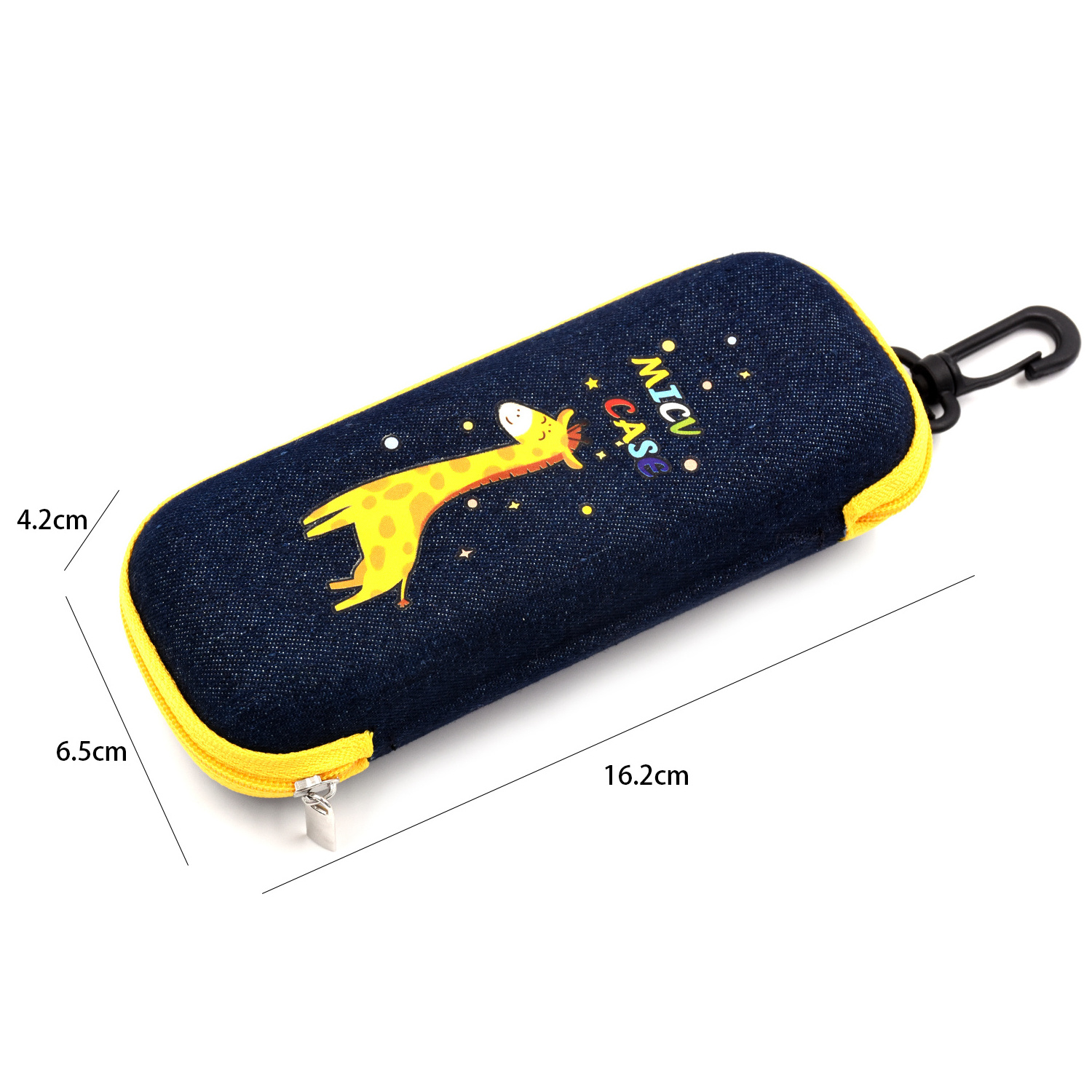 Bestpacking EVA Glasses Case Unisex Semi-Hard Shell Travel Zipper Eyeglasses Case Custom Logo Protective Case For Glasses