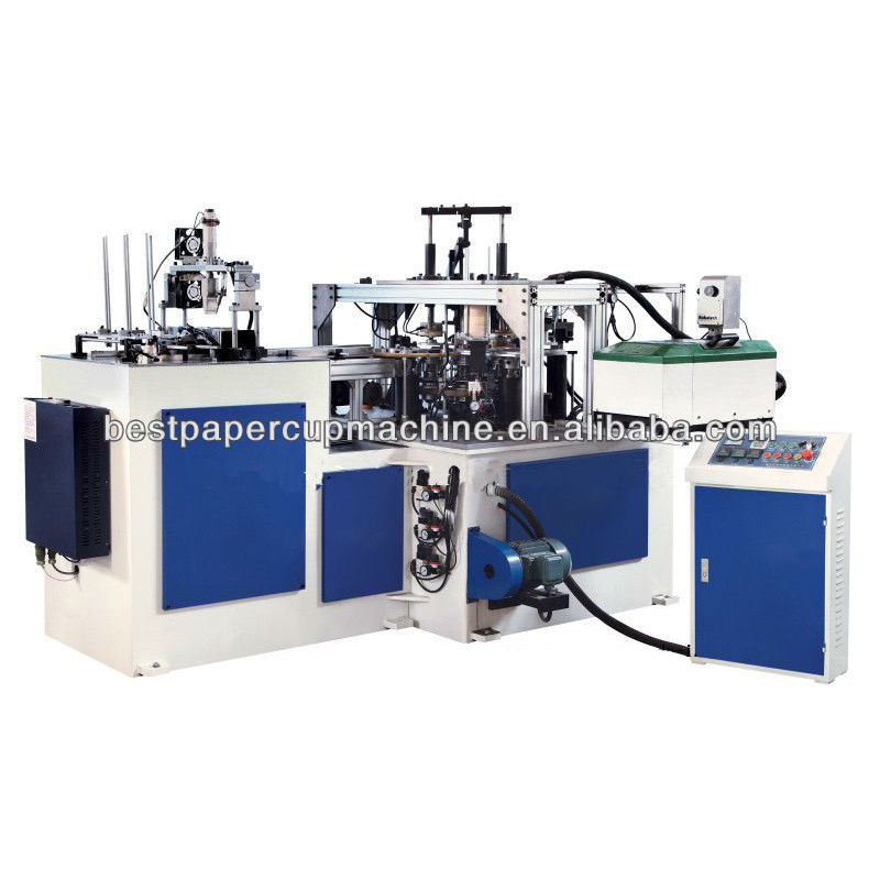 RPL-50 Automatic Paper tube Lid Making Machine for paper cup/paper bowl/ice cream cup