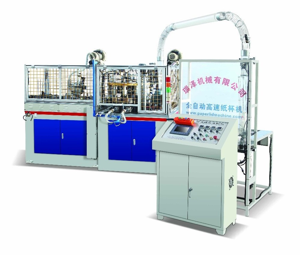 Factory Sale Middle Speed Ice Cream Paper Cup Machine Price