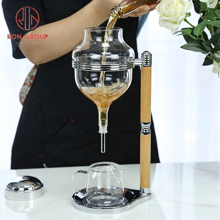 Modern Luxury Wine Whiskey Liquor Decanter Set Hotel Club Banquet Delicate Business Gift Crystal Glass Decanter