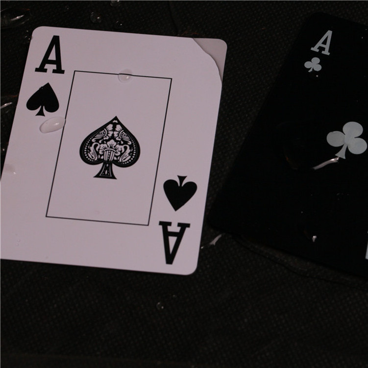 High Quality Jumbo Casino Poker Playing Cards Printing