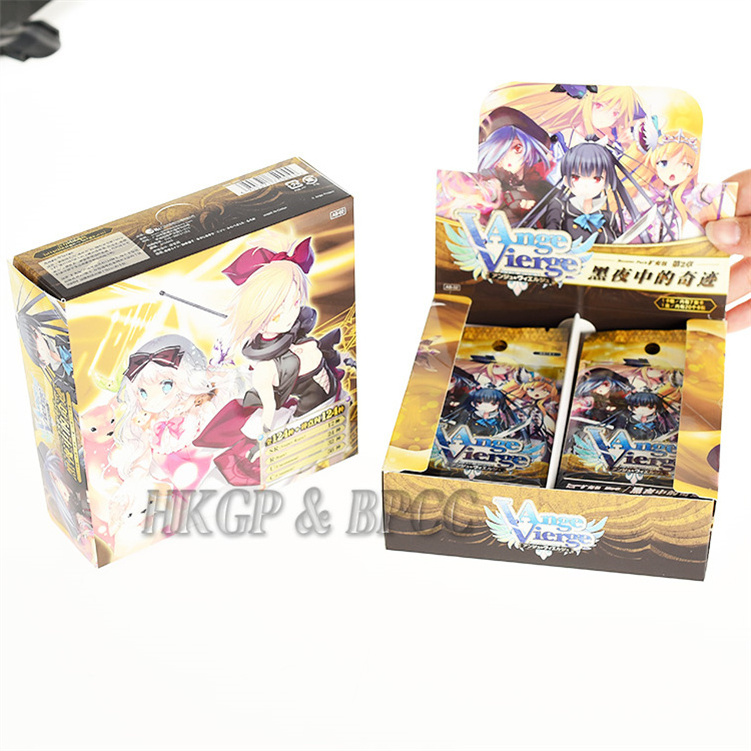 Custom Holographic Trading Game Cards Packs With Good Booster Pack Of Your Game Cards