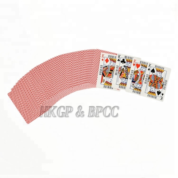 Both Sides Customized 310gsm Germany Black Core Paper Playing Cards Linen Card Stock