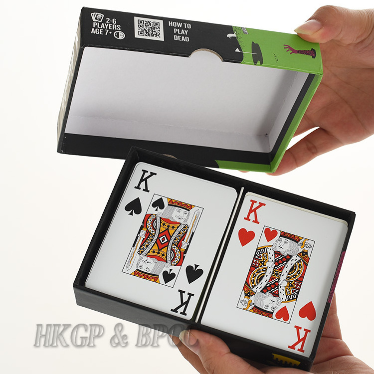 High Quality Jumbo Casino Poker Playing Cards Printing