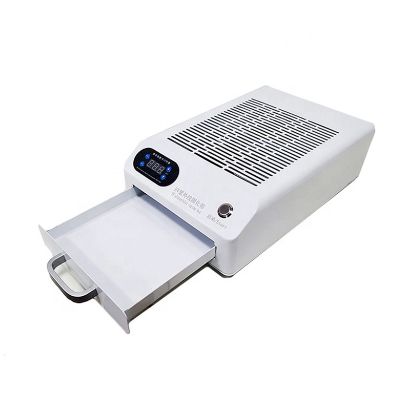 BST-605 UV Curing Light Box Curved Surface Wrinkle-free Flexible Screen Full Screen UV Shadowless Glue Led Light Box